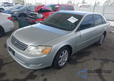 2003 Toyota Avalon Xl z USA, uszkodzony, nr VIN 4T1BF28B23U327940